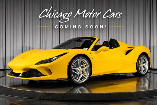 2023 Ferrari F8 Spider