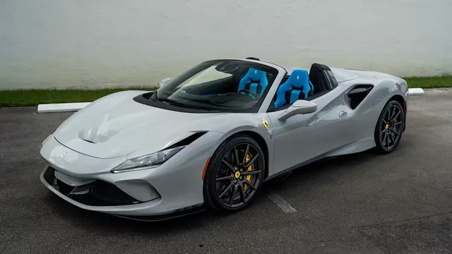 2023 Ferrari F8 Spider