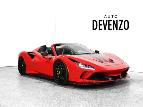 2023 Ferrari F8 Spider Novitec Carbon Fibre