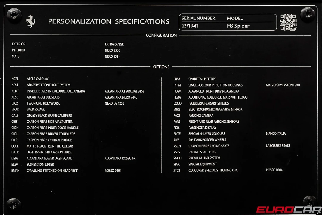 2023 Ferrari F8 Spider - Image 13 of 31