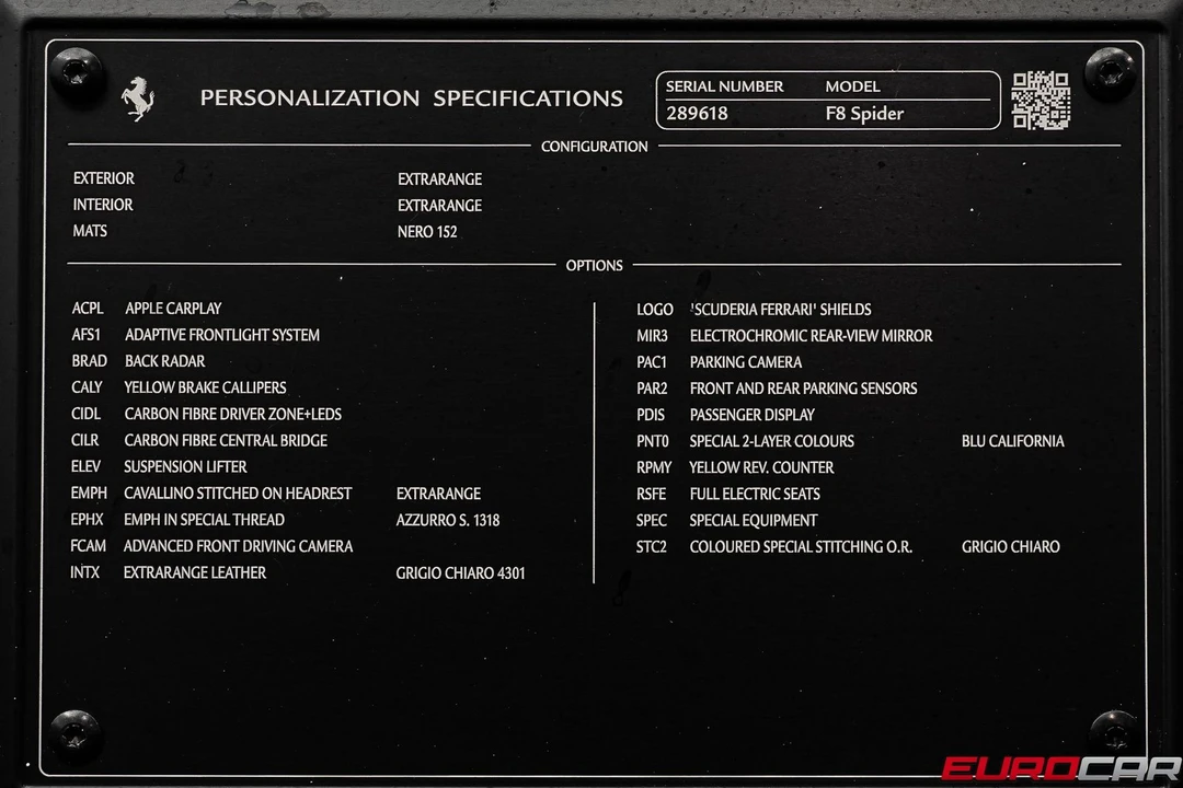 2023 Ferrari F8 Spider - Image 13 of 31