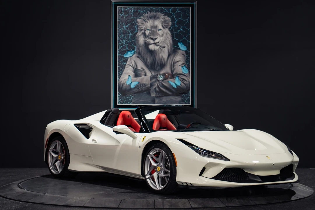 2023 Ferrari F8 Spider - Image 11 of 31