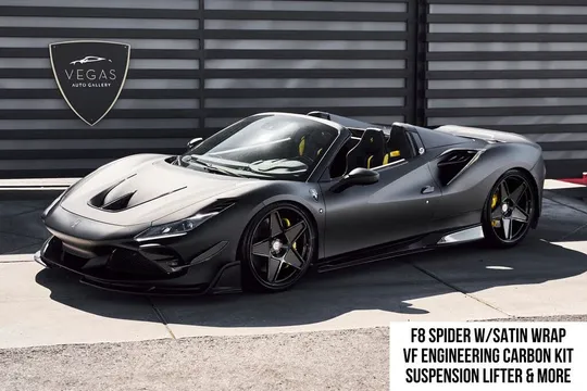 2023 Ferrari F8 Spider