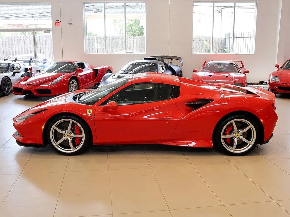 2023 Ferrari F8 Spider - Image 3 of 31
