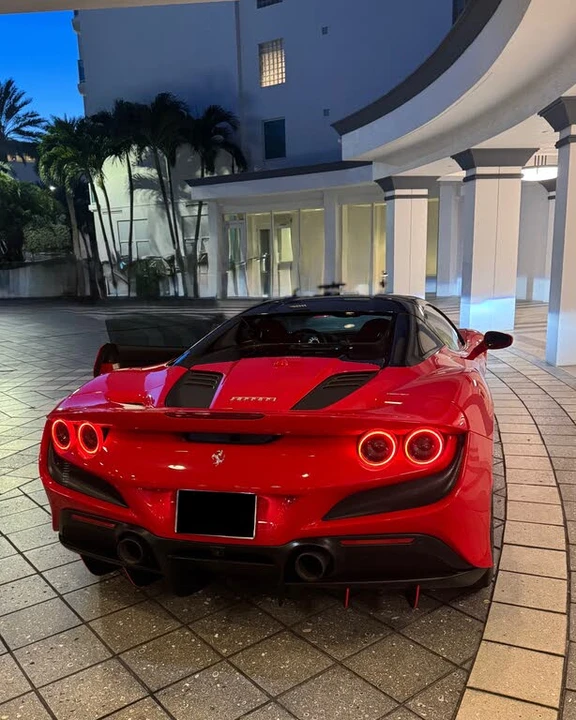 2023 Ferrari F8 Spider - Image 2 of 11