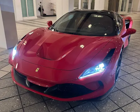 2023 Ferrari F8 Spider RWD