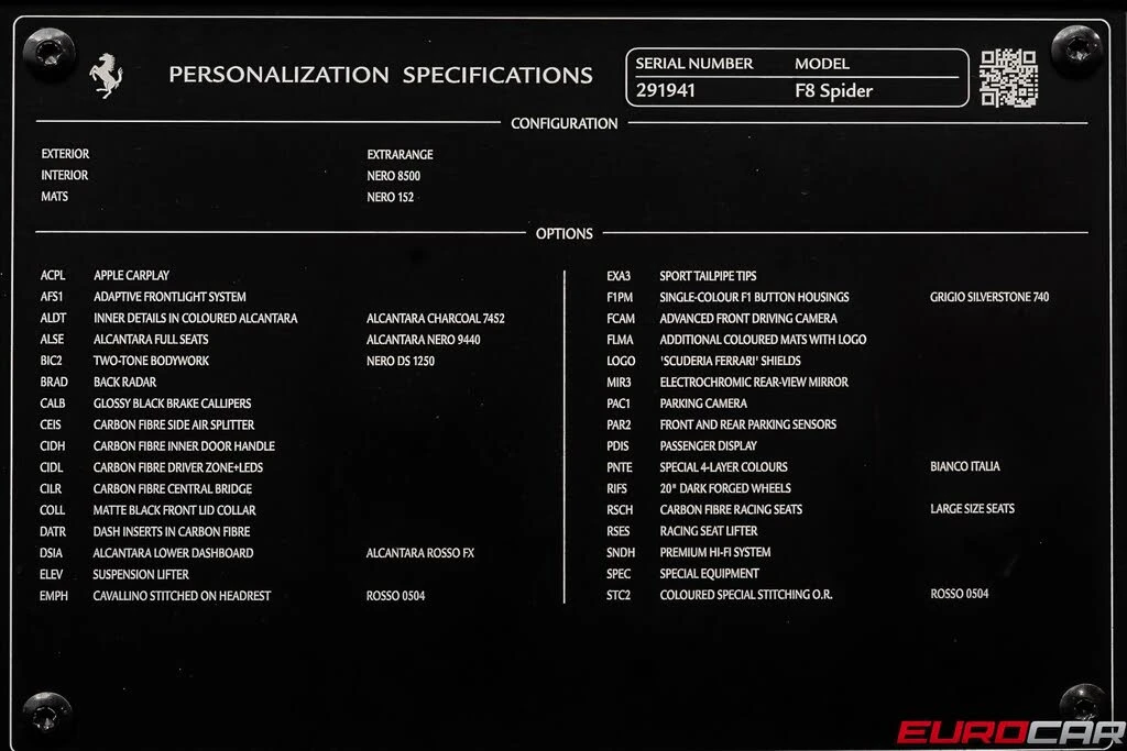 2023 Ferrari F8 Spider - Image 13 of 31