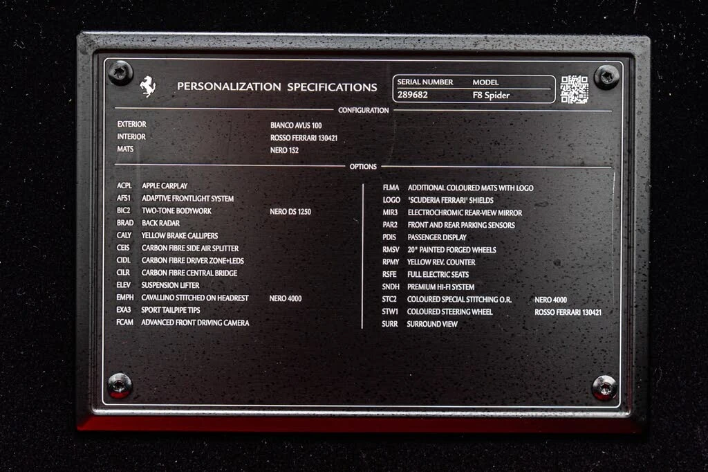 2023 Ferrari F8 Spider - Image 24 of 31