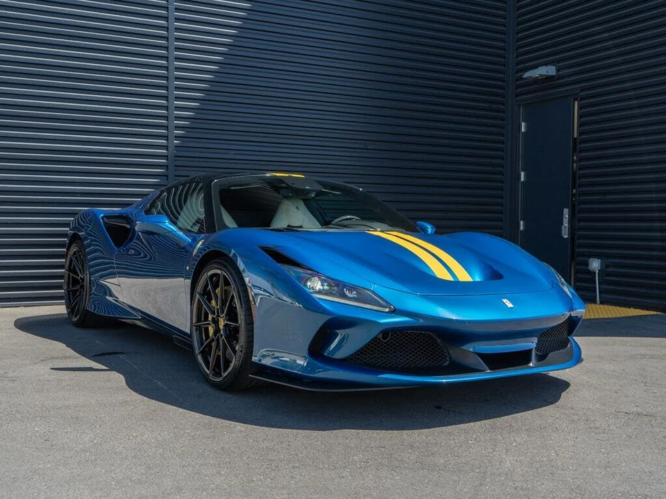 2023 Ferrari F8 Spider - Image 8 of 29