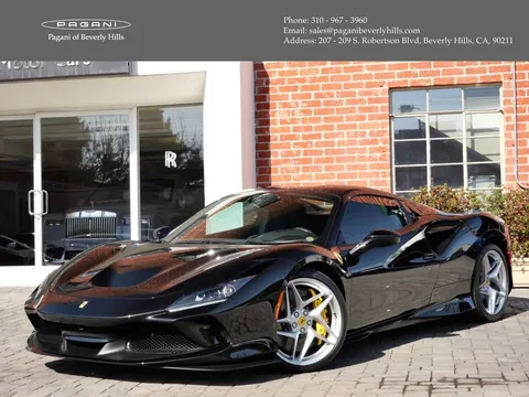 2023 Ferrari F8 Spider RWD