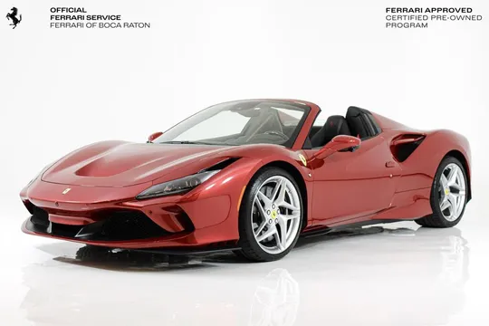 2023 Ferrari F8 Spider RWD