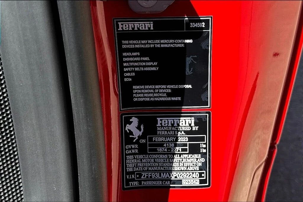 2023 Ferrari F8 Spider - Image 17 of 30