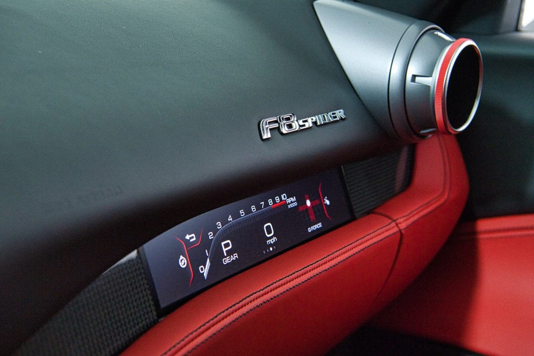 2023 Ferrari F8 Spider - Image 13 of 31