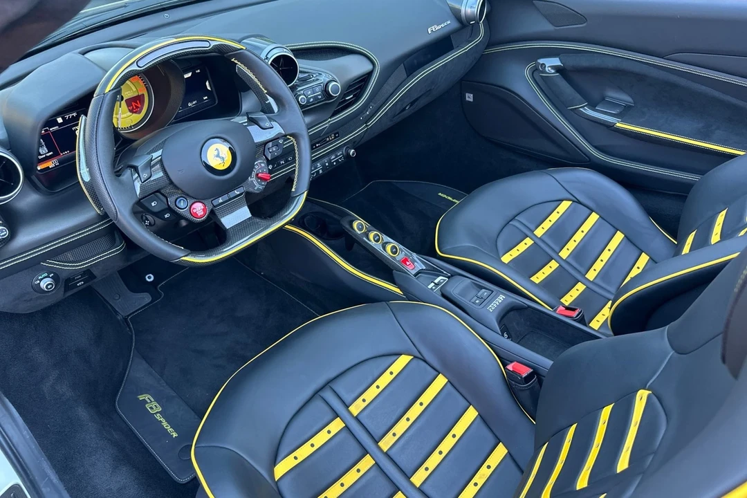 2023 Ferrari F8 Spider - Image 4 of 21