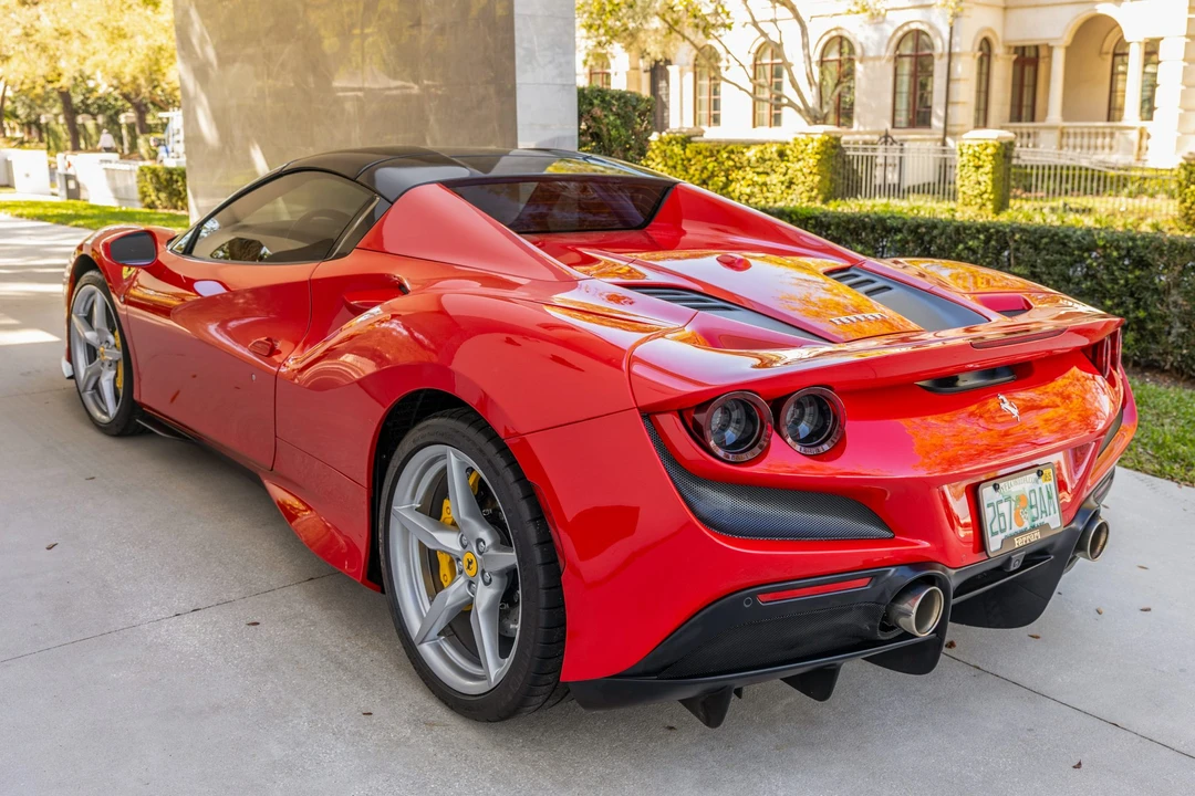 2023 Ferrari F8 Spider - Image 8 of 31