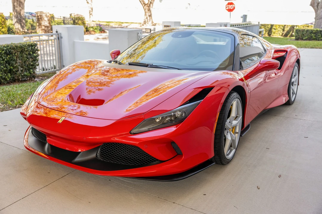 2023 Ferrari F8 Spider - Image 2 of 31