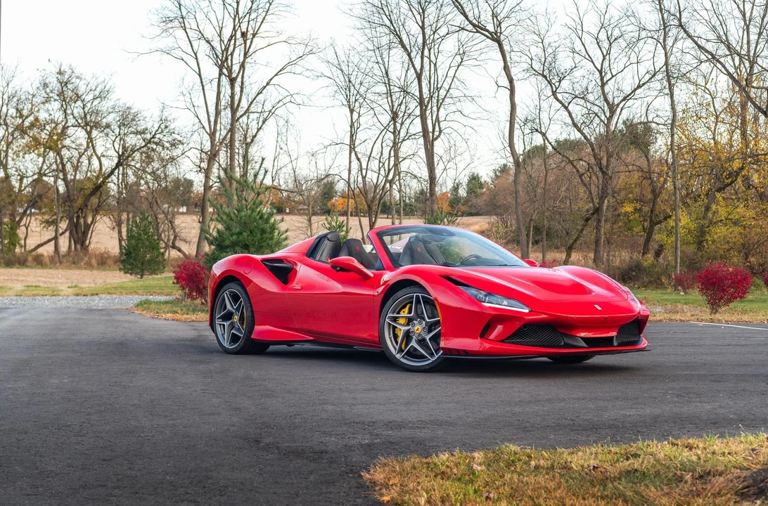 2023 Ferrari F8 Spider - Image 2 of 31