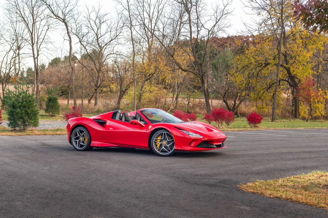 2023 Ferrari F8 Spider - Image 3 of 31