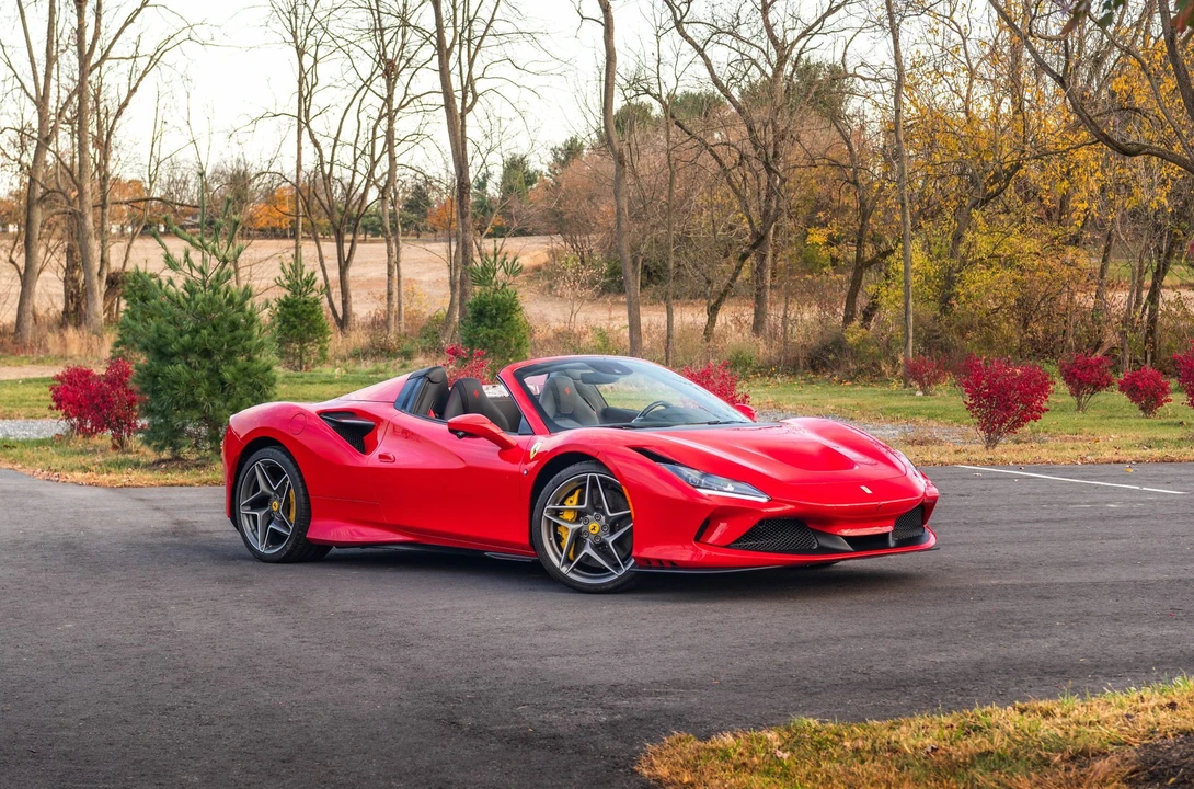 2023 Ferrari F8 Spider - Image 4 of 31