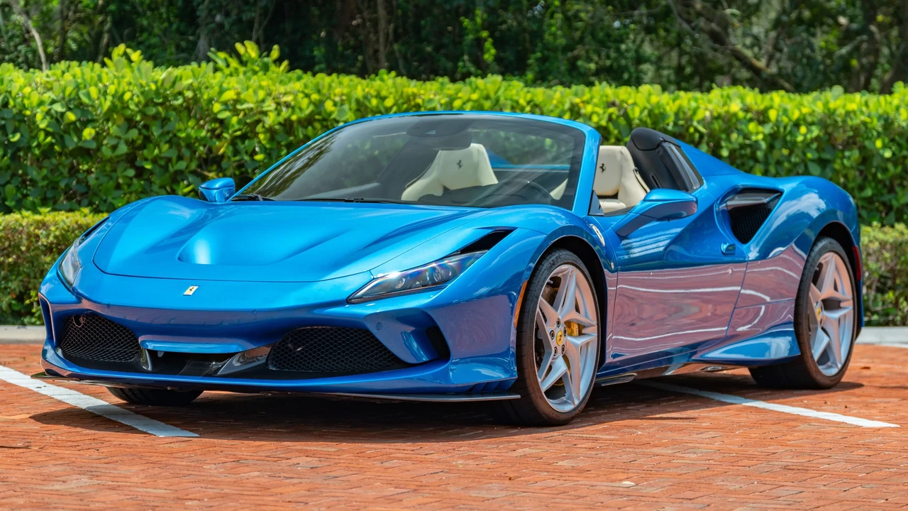 2023 Ferrari F8 Spider - Image 9 of 31