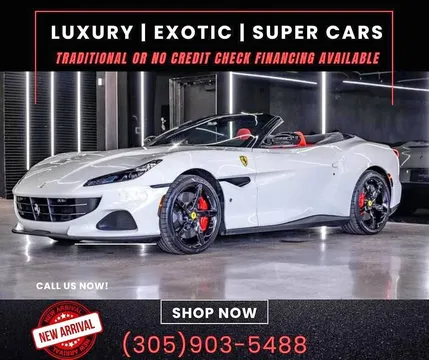 2023 Ferrari Portofino M Convertible 2D