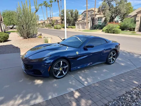 2023 Ferrari Portofino M Convertible 2D