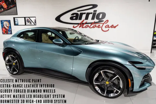 2023 Ferrari Purosangue AWD