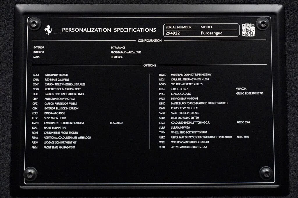 2023 Ferrari Purosangue - Image 3 of 31
