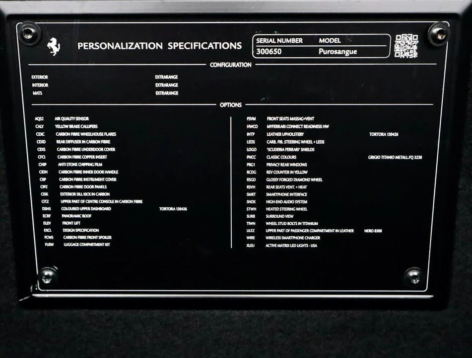 2023 Ferrari Purosangue - Image 15 of 31
