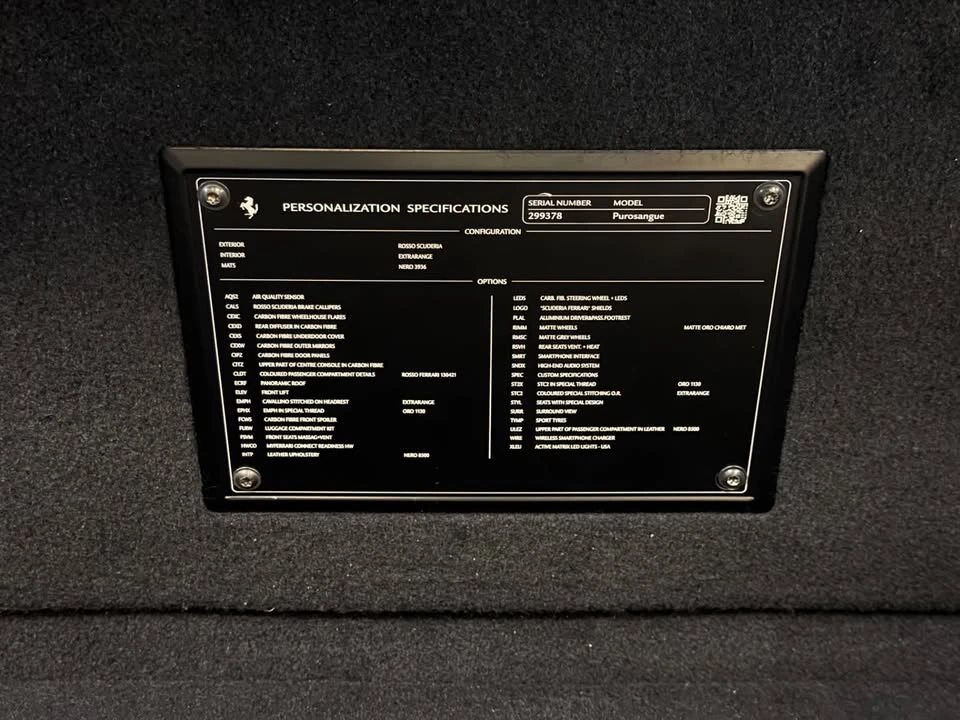 2023 Ferrari Purosangue - Image 20 of 20