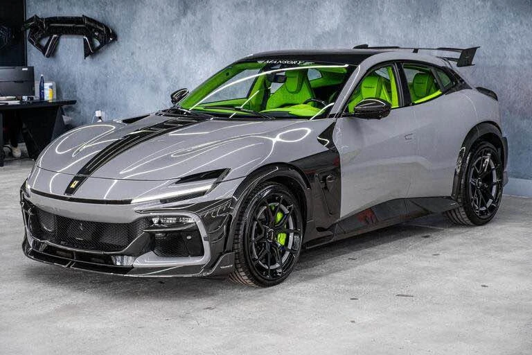 2023 Ferrari Purosangue - Image 4 of 18