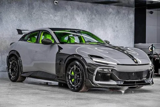 2023 Ferrari Purosangue SUV