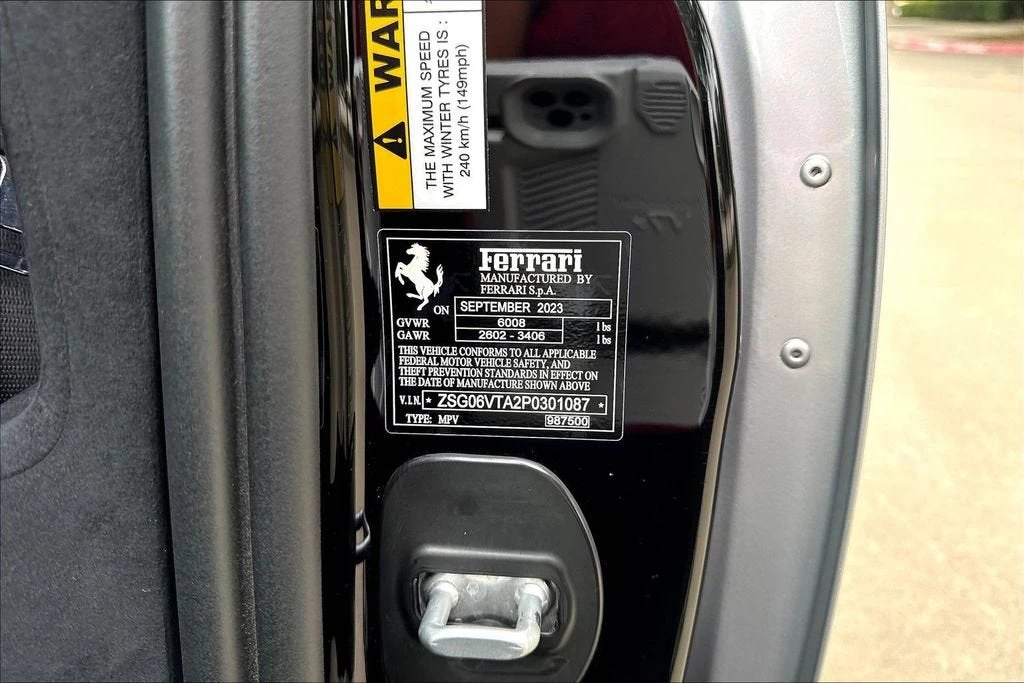 2023 Ferrari Purosangue - Image 19 of 31
