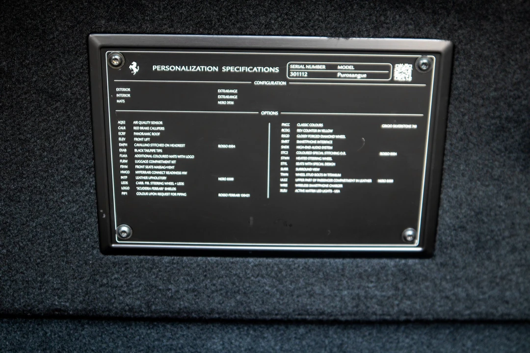 2023 Ferrari Purosangue - Image 16 of 17