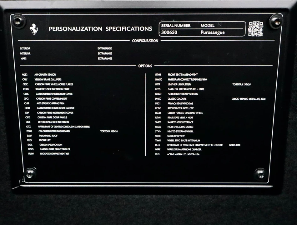 2023 Ferrari Purosangue - Image 15 of 31