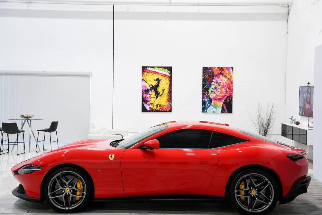 2023 Ferrari Roma - Image 8 of 12