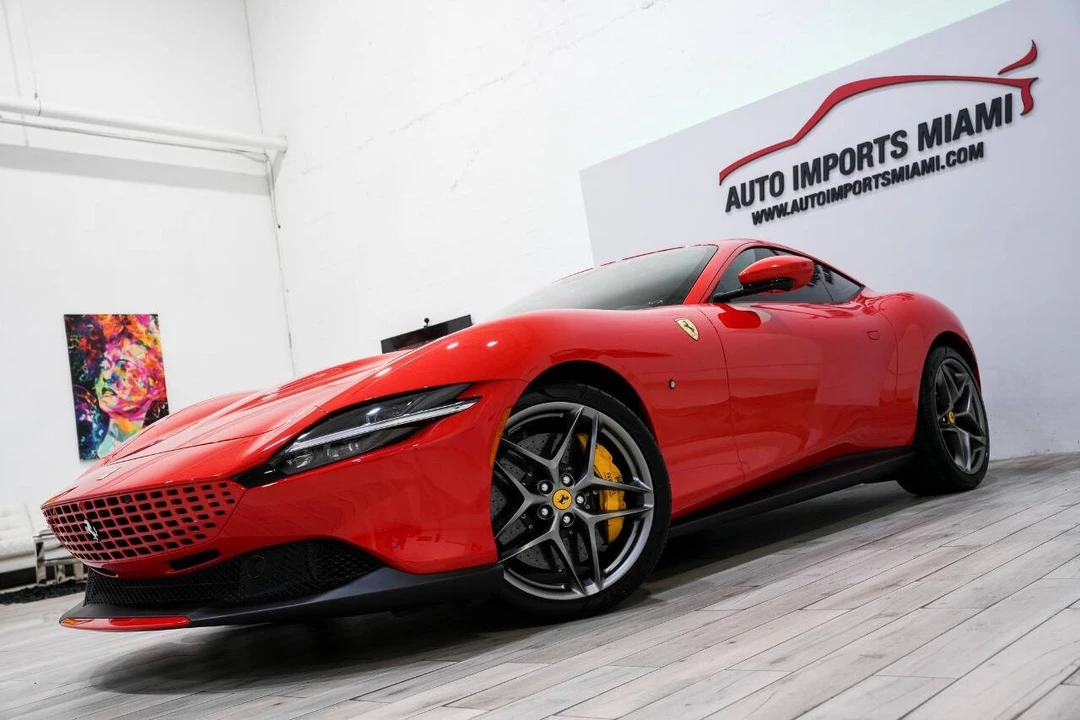 2023 Ferrari Roma - Image 3 of 12