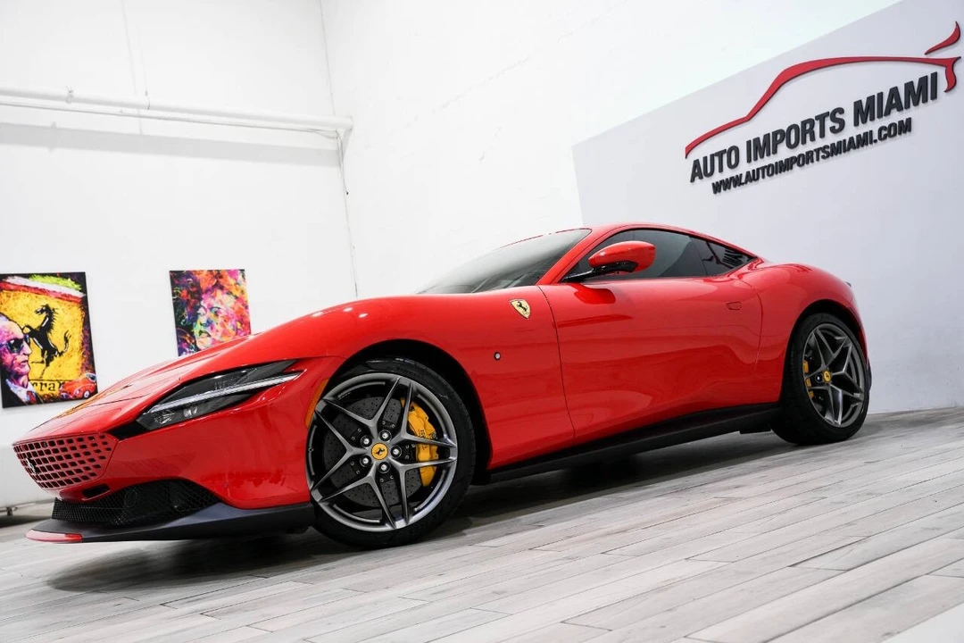 2023 Ferrari Roma - Image 4 of 12