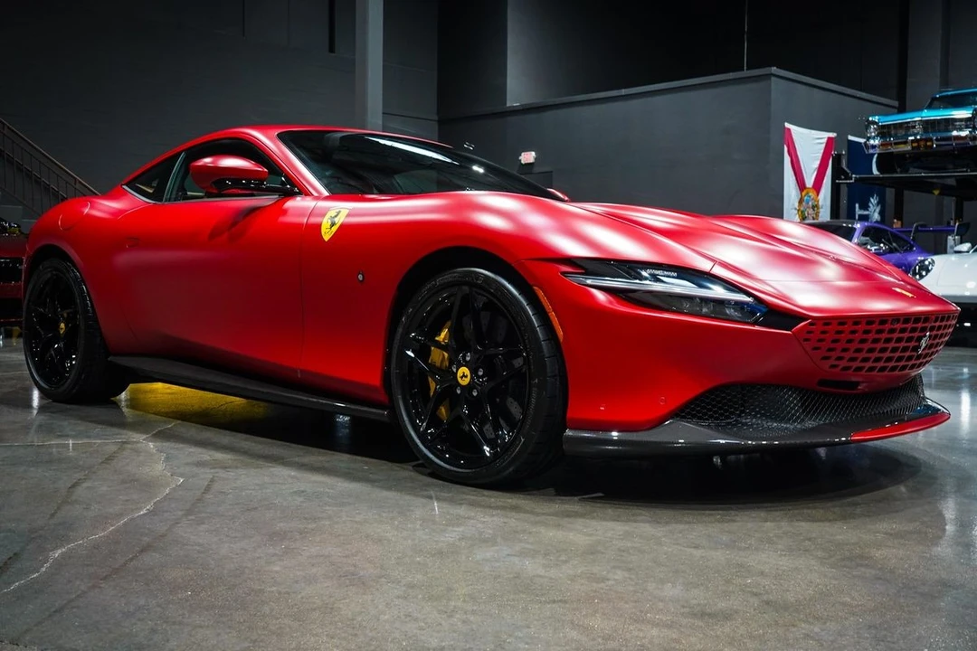 2023 Ferrari Roma - Image 8 of 21