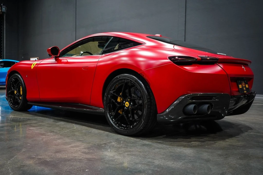 2023 Ferrari Roma - Image 4 of 21