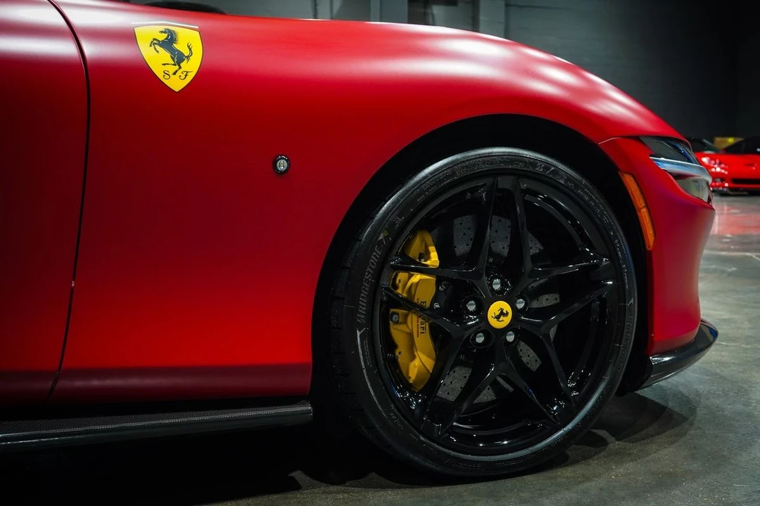 2023 Ferrari Roma - Image 20 of 21