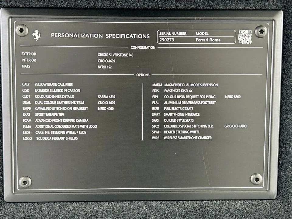 2023 Ferrari Roma - Image 26 of 31
