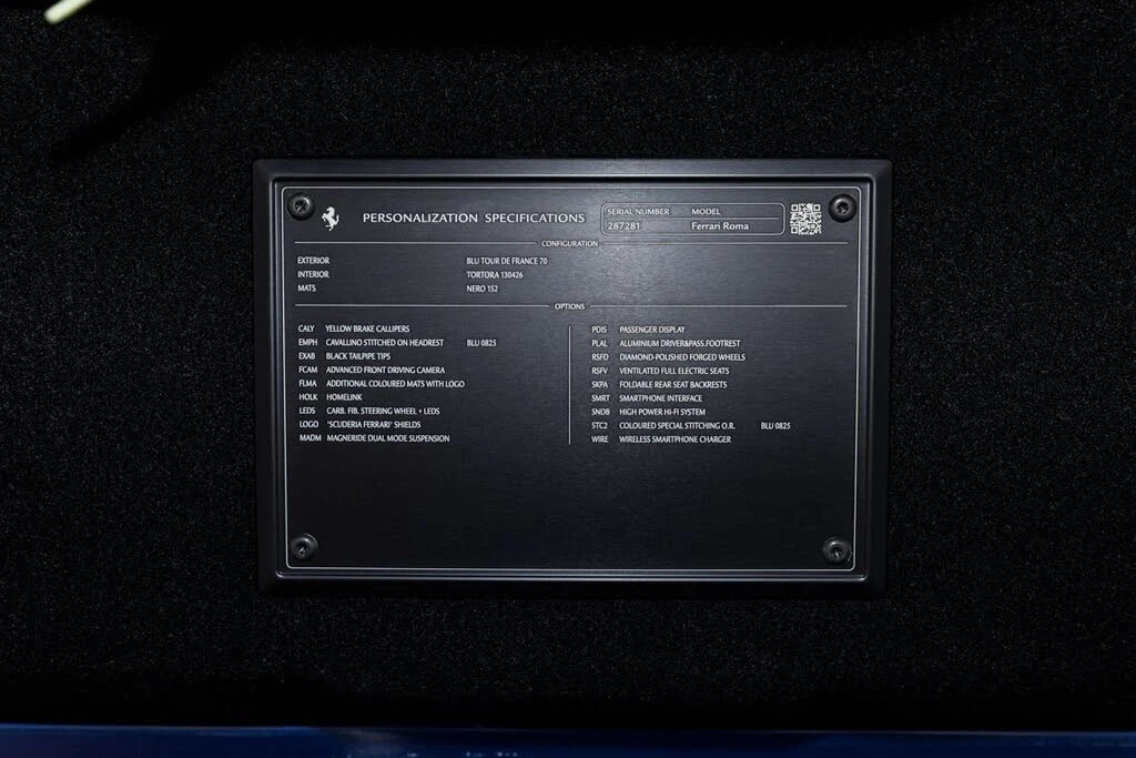 2023 Ferrari Roma - Image 18 of 31
