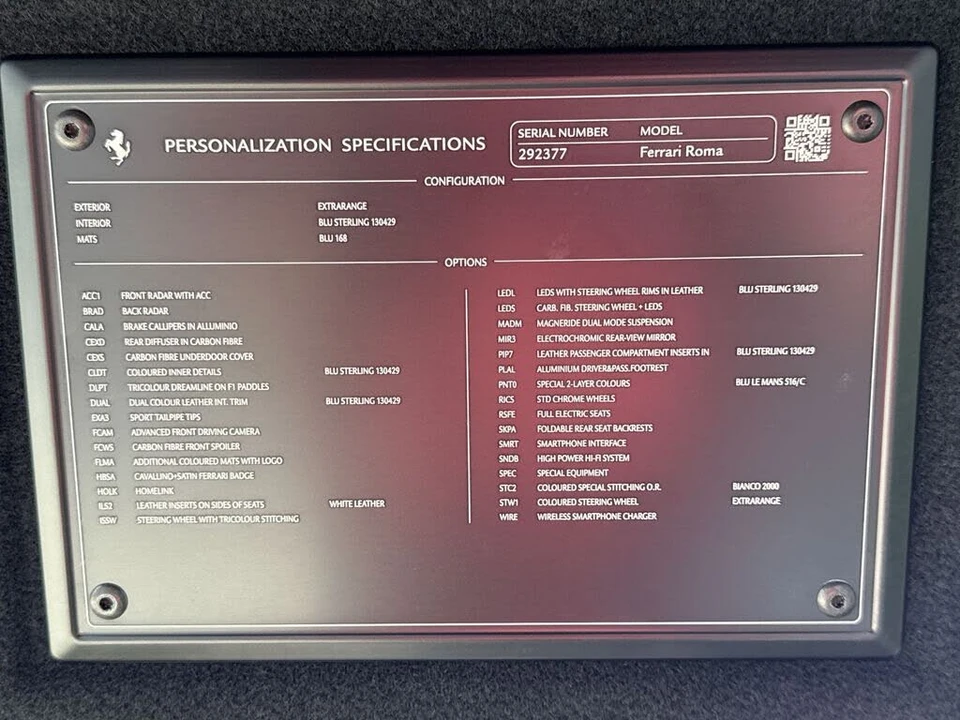 2023 Ferrari Roma - Image 30 of 31