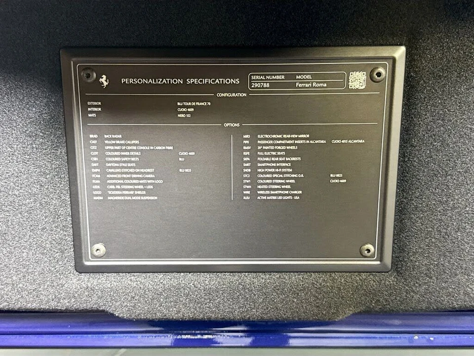 2023 Ferrari Roma - Image 26 of 29