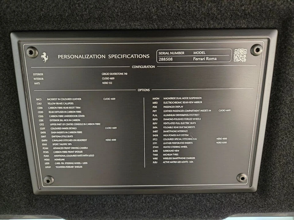 2023 Ferrari Roma - Image 22 of 31