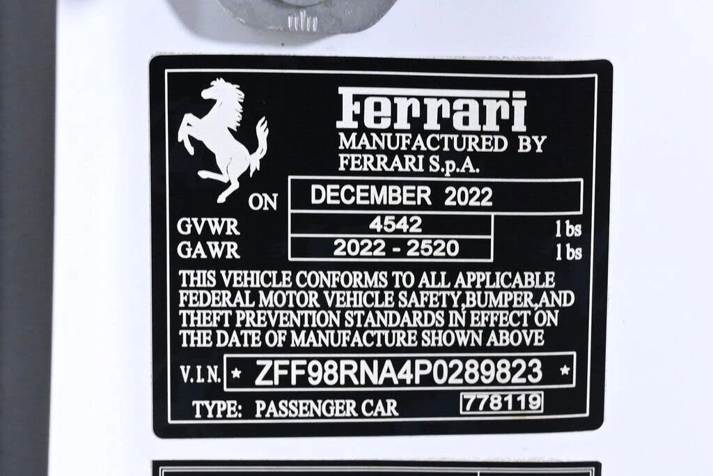 2023 Ferrari Roma - Image 28 of 28