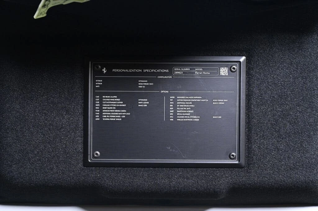 2023 Ferrari Roma - Image 25 of 28