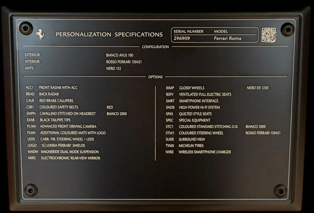 2023 Ferrari Roma - Image 9 of 13