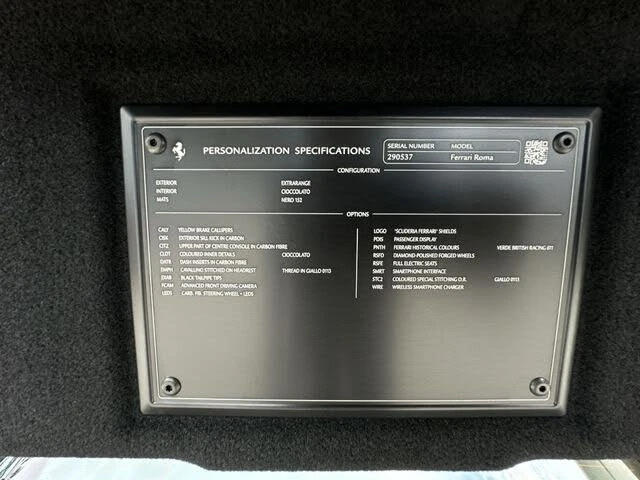 2023 Ferrari Roma - Image 31 of 31